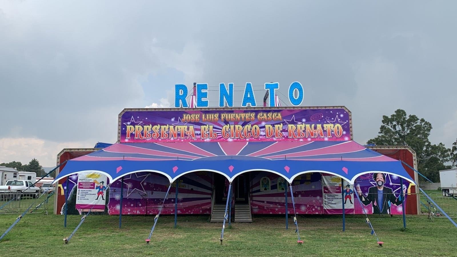 En Chiautempan los Reyes Magos regalarán dos funciones del Circo de Renato